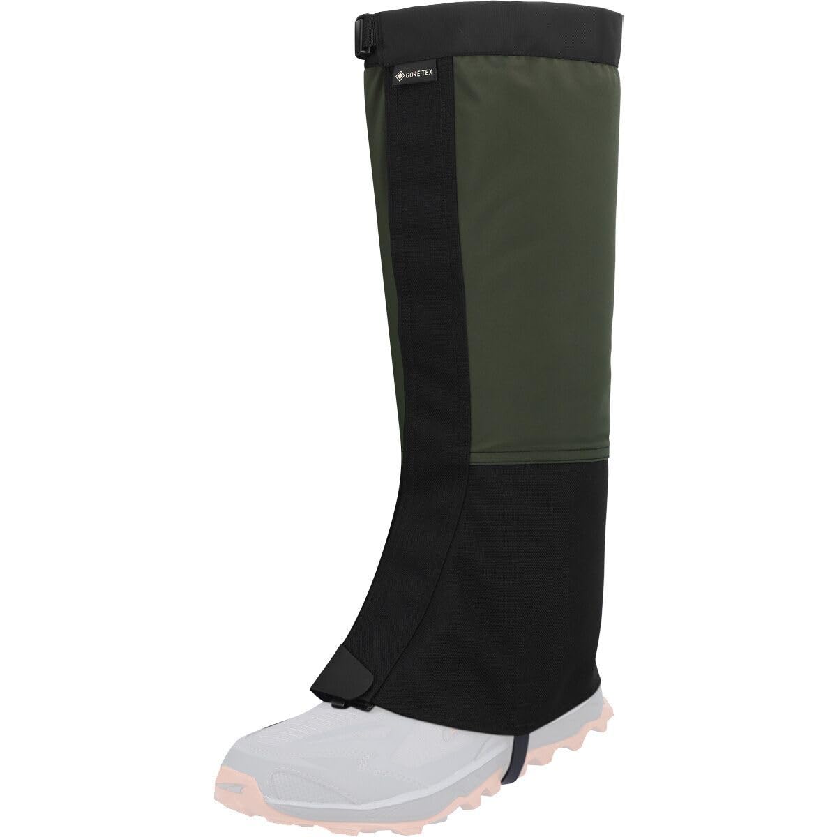 Ghette da trekking Outdoor Research Crocodile verdi e nere