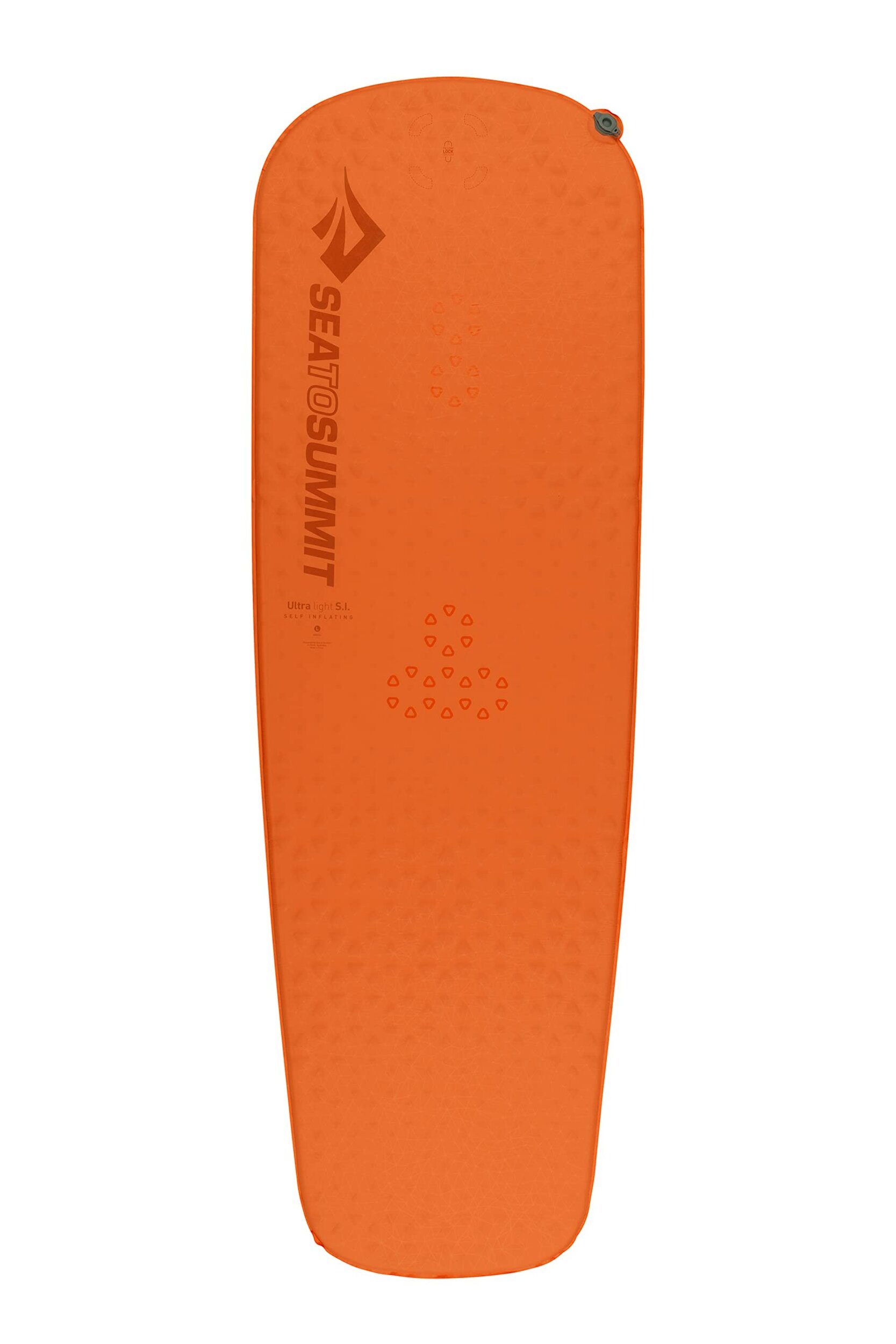 Materassino autogonfiante Sea to Summit UltraLight arancione