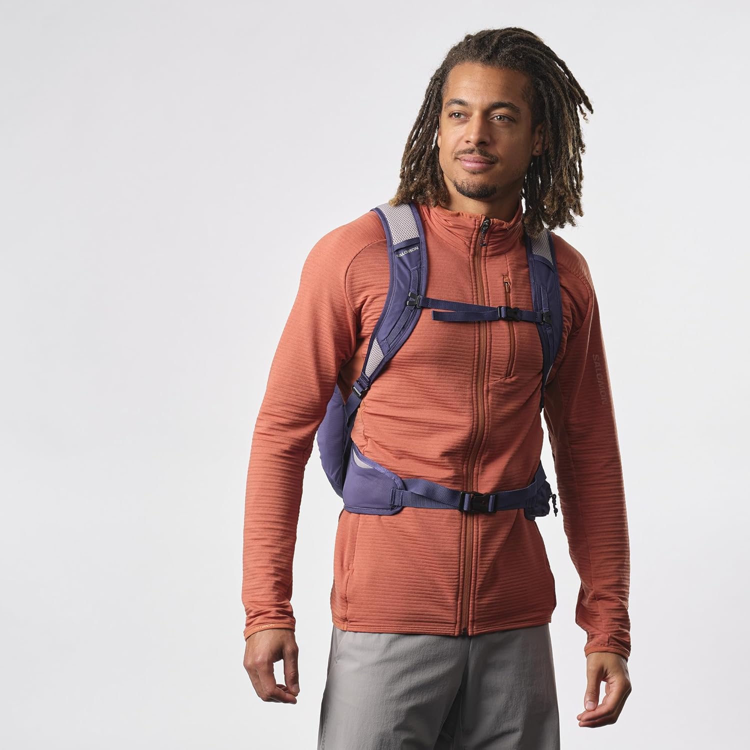 Dettaglio dello zaino Salomon Trailblazer 20 litri