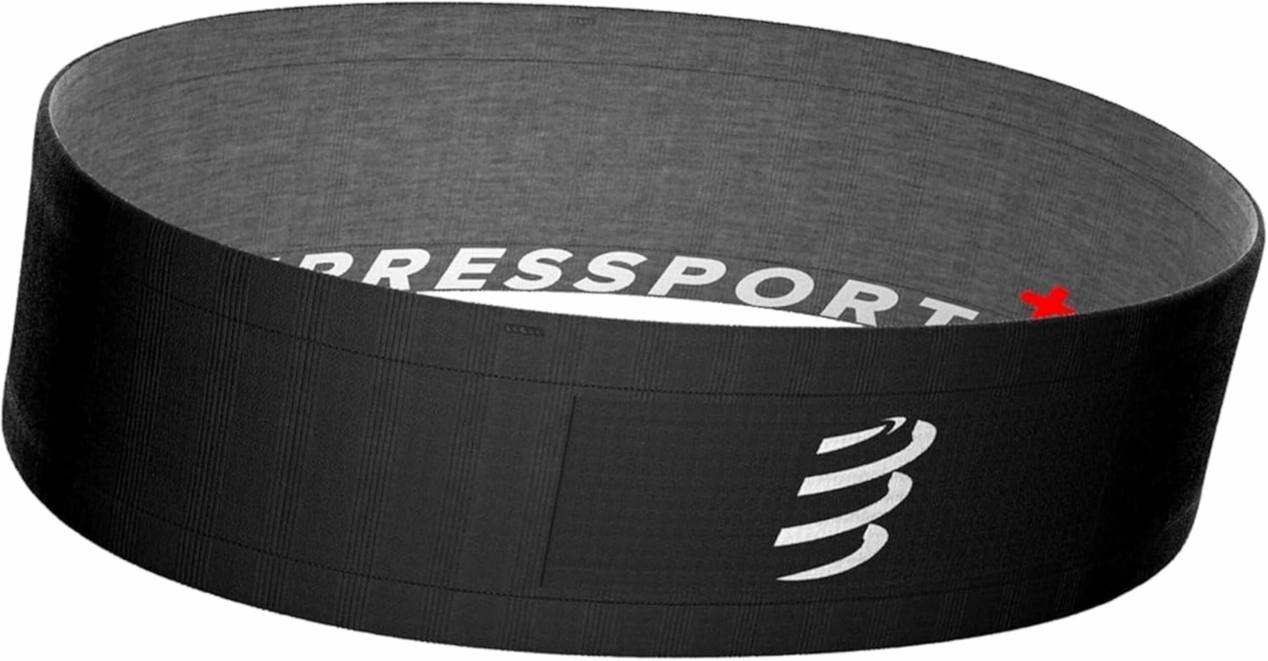 Cintura running Compressport Free Belt nera