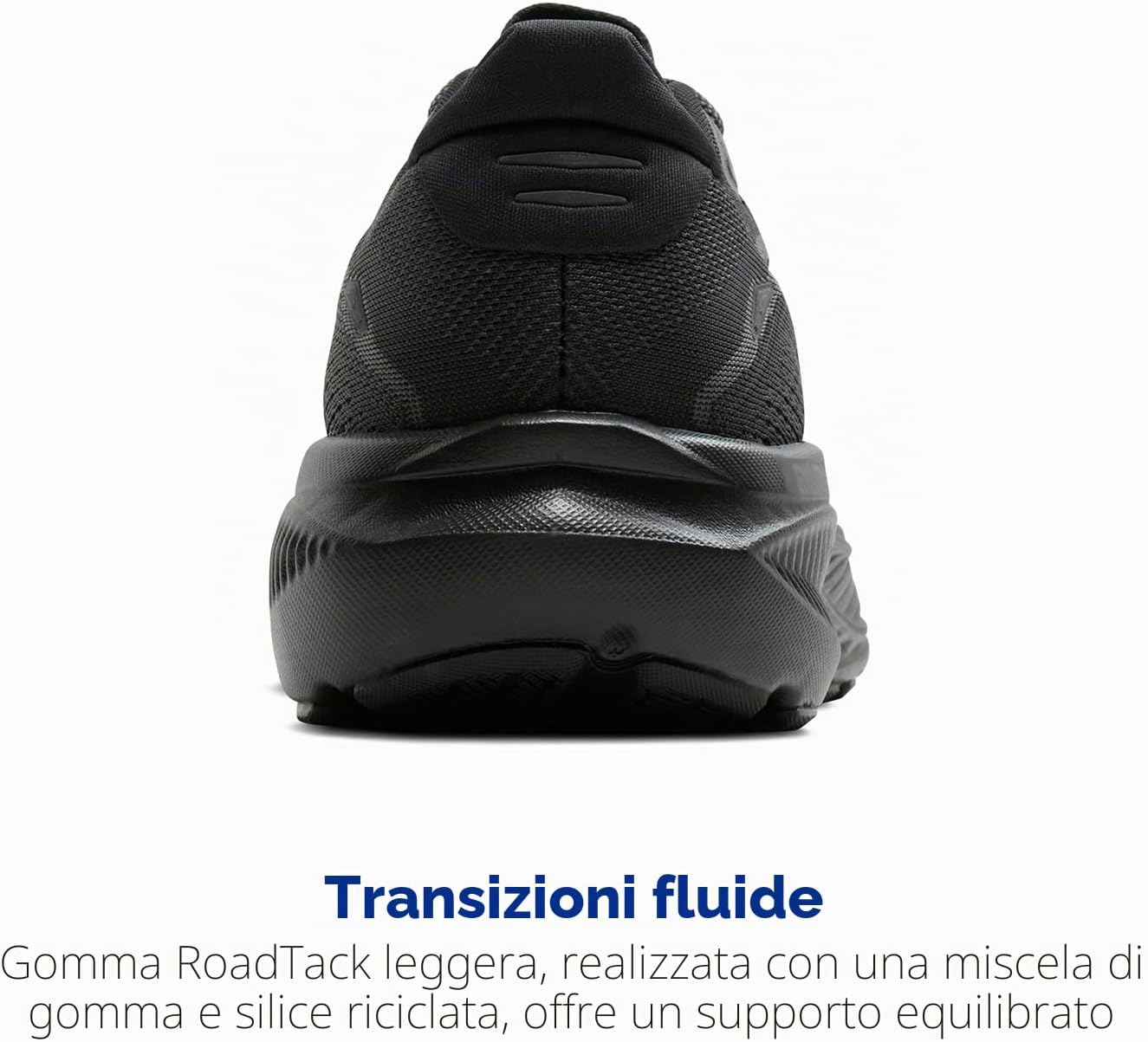 Scarpa running Brooks Ghost 18, terza vista
