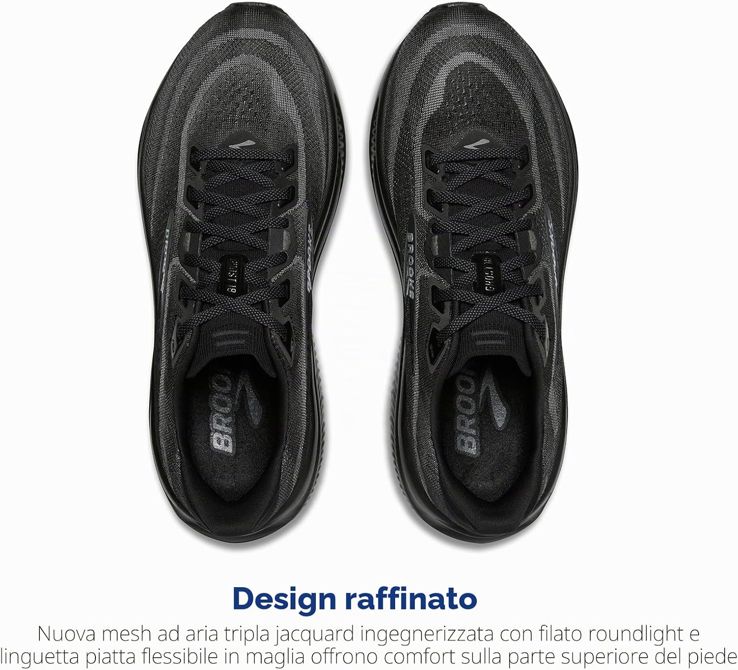 Scarpa running Brooks Ghost 18, quarta vista