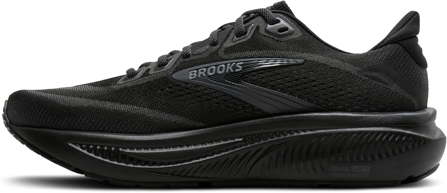 Scarpa running Brooks Ghost 18, quinta vista