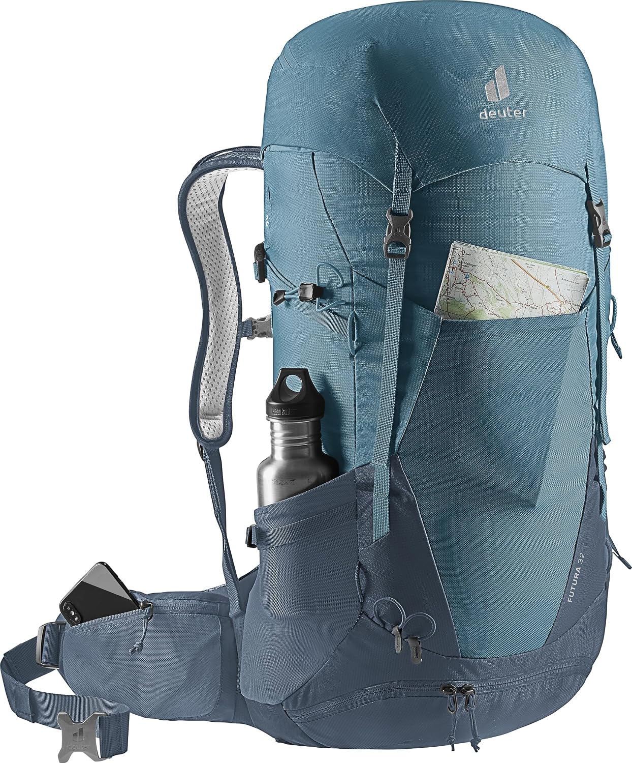 Particolare dello zaino da trekking Deuter Futura 32