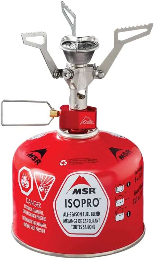Fornello MSR PocketRocket 2, seconda vista