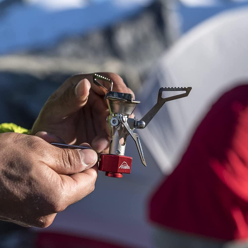 Fornello MSR PocketRocket 2, altra vista