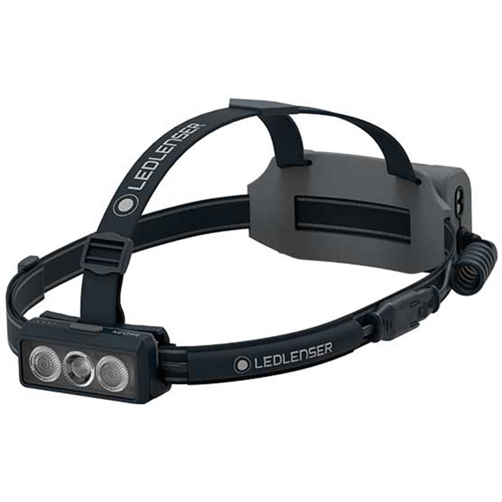 Lampada frontale da trail running Ledlenser NEO9R blu