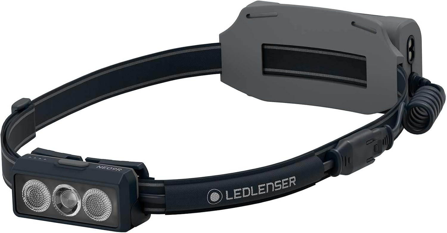 Ledlenser NEO9R, seconda vista del prodotto