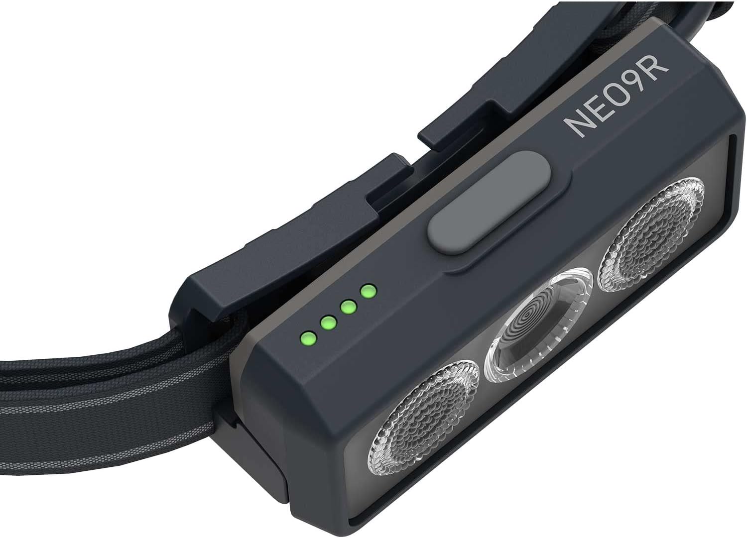 Ledlenser NEO9R, quinta vista del prodotto