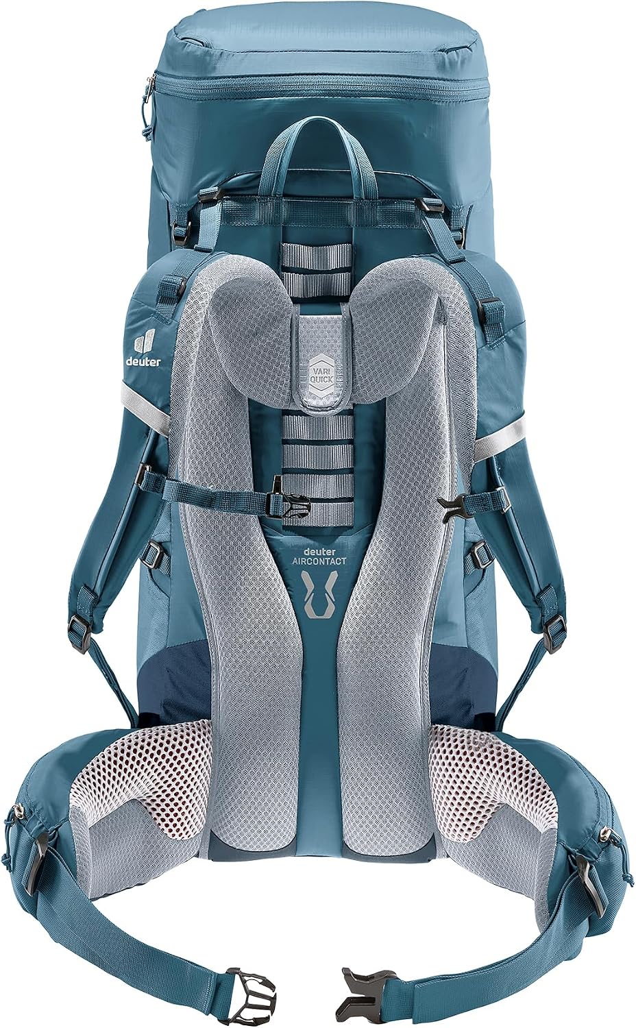 Zaino Deuter Aircontact Lite 40+10 da unaltra angolazione