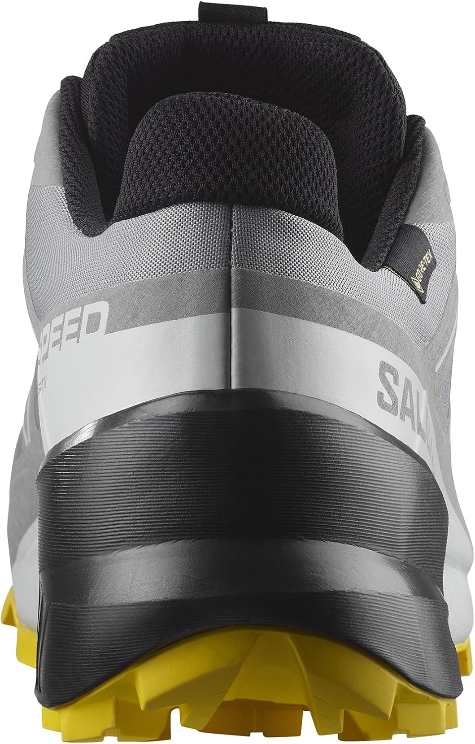 Tallone della Salomon Speedcross Gore-Tex visto da dietro