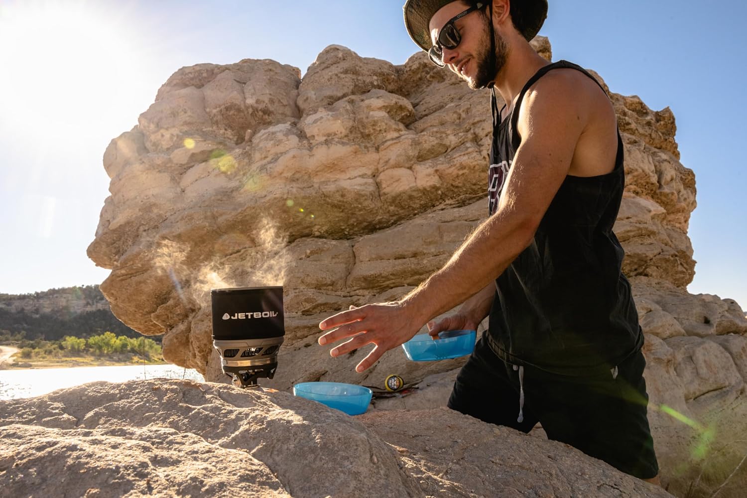 Fornello Jetboil MiniMo, seconda vista