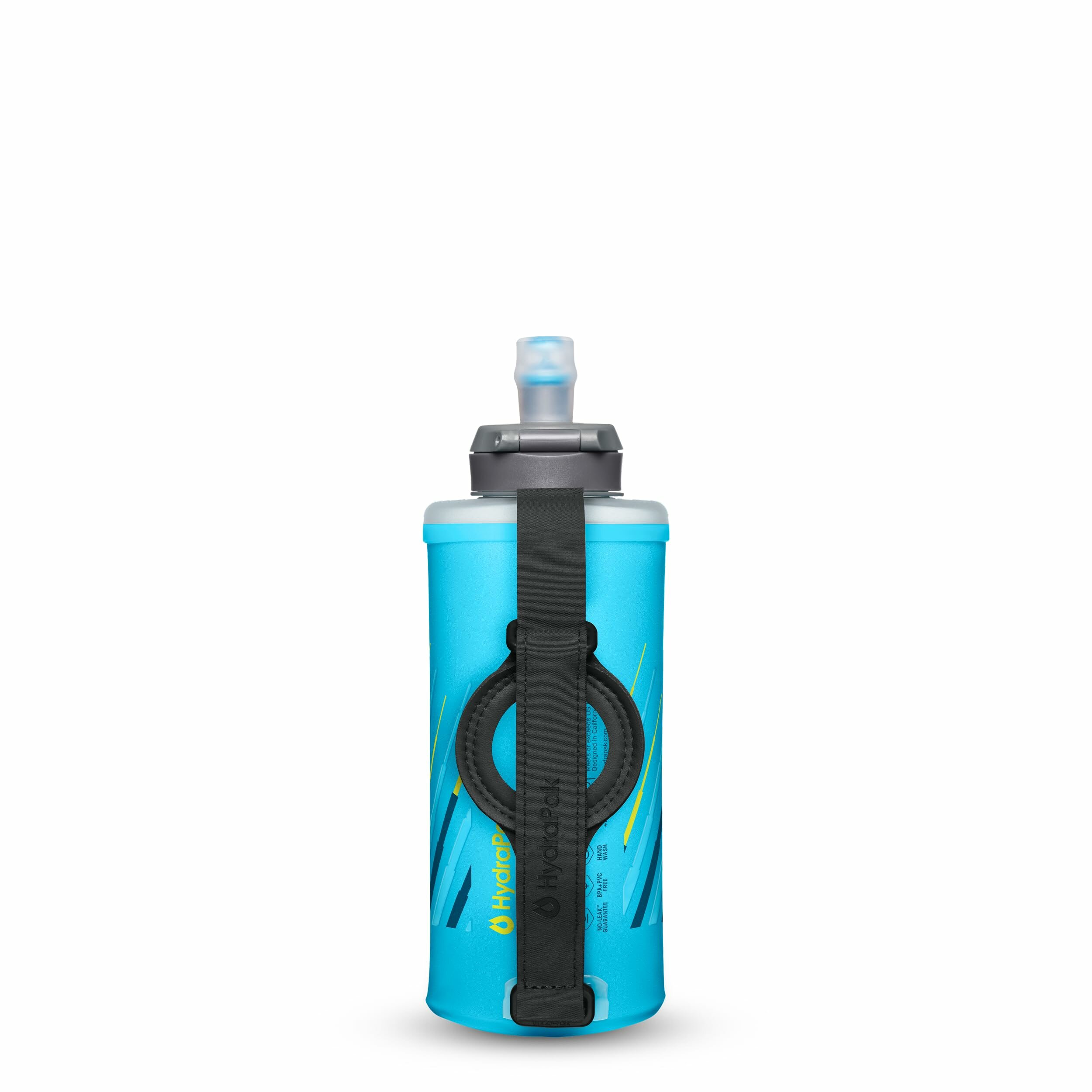 Borraccia running a mano HydraPak SkyFlask Speed azzurra