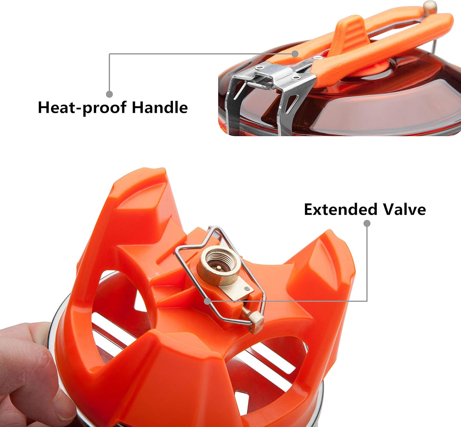 Fornello Fire-Maple FMS-X2, altra vista