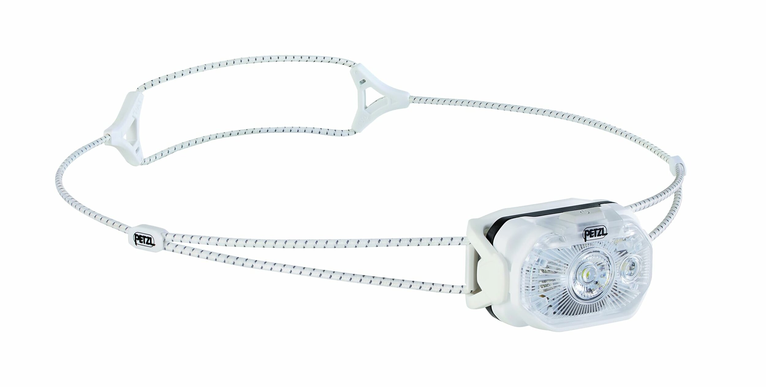 Lampada frontale da trail running Petzl Swift LT bianca