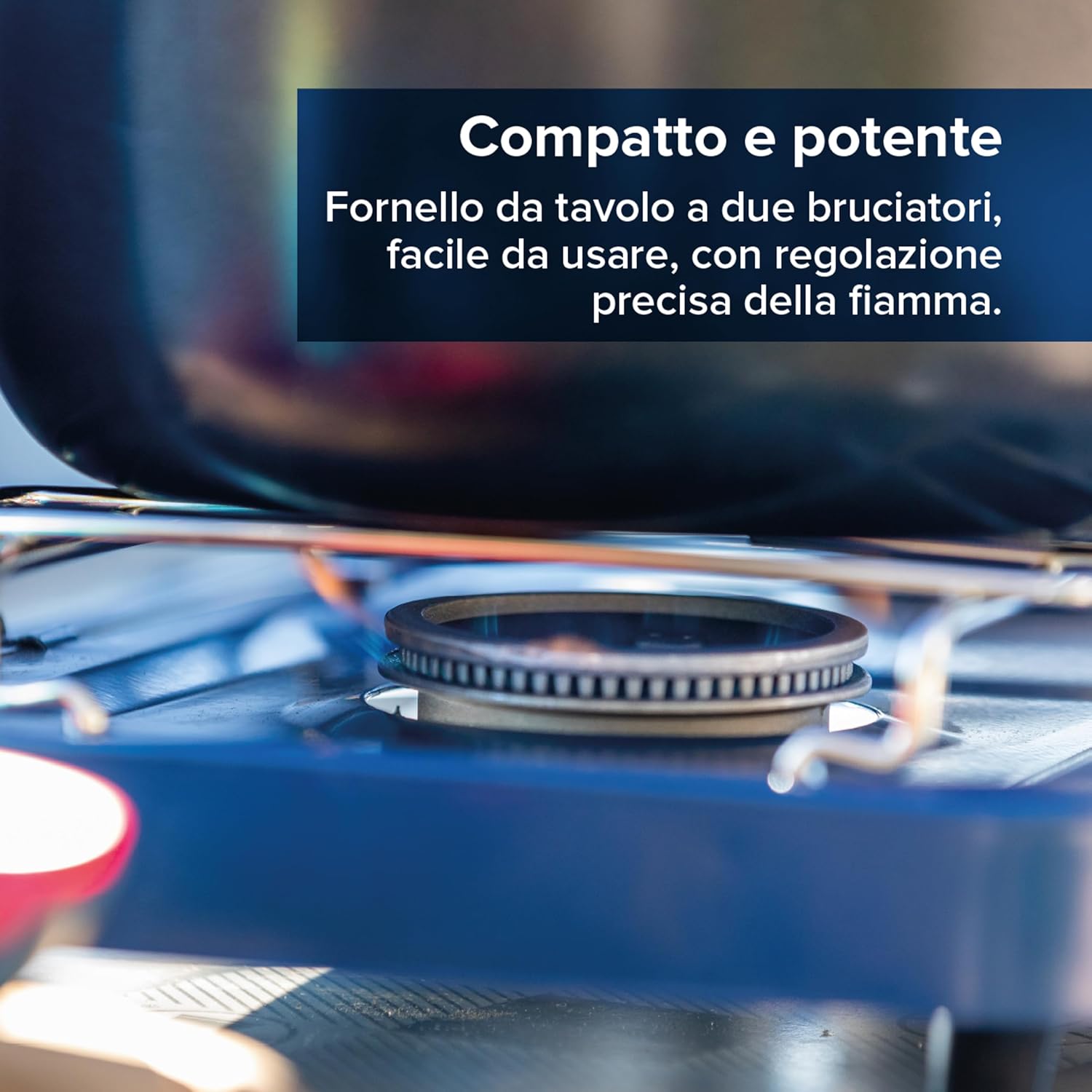 Fornello Campingaz Base Camp Lid, altra vista