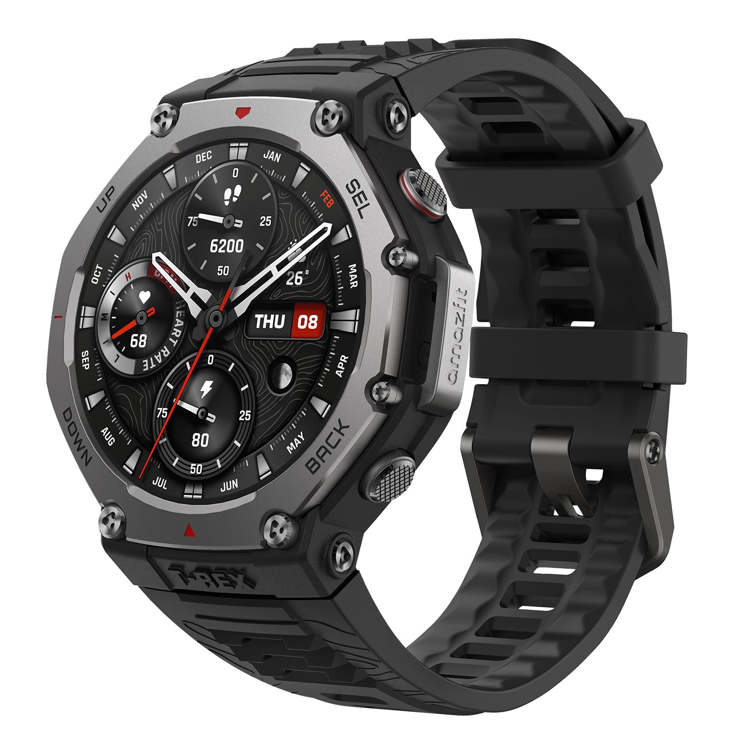 Orologio GPS Amazfit T-Rex 3 48 mm, immagine principale