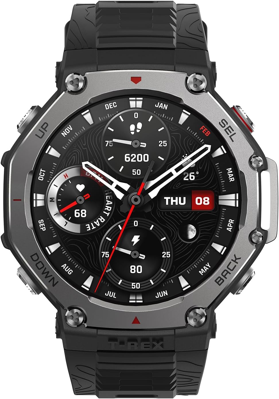 Amazfit T-Rex 3 da unaltra angolazione