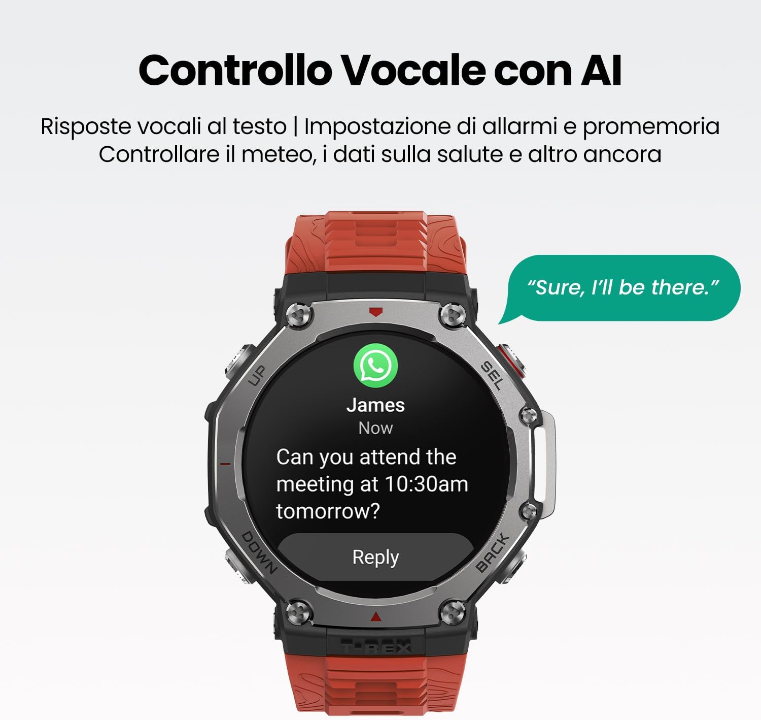 Amazfit T-Rex 3, vista aggiuntiva