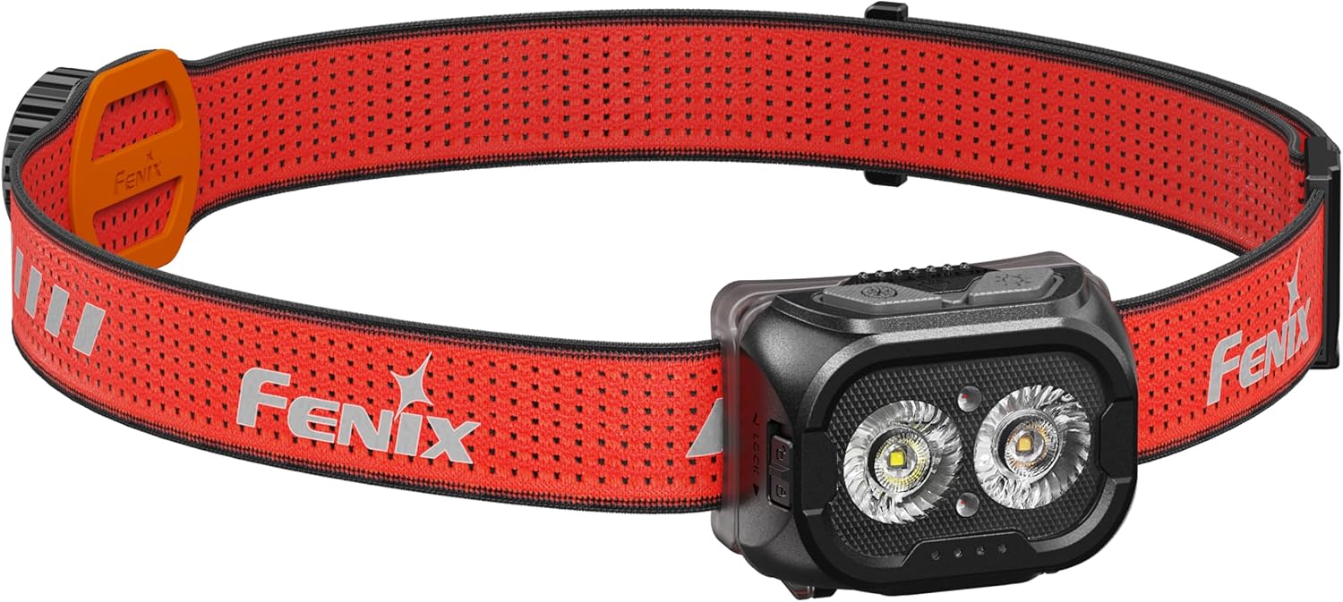 Fenix HL18R-T V2.0, seconda vista del prodotto
