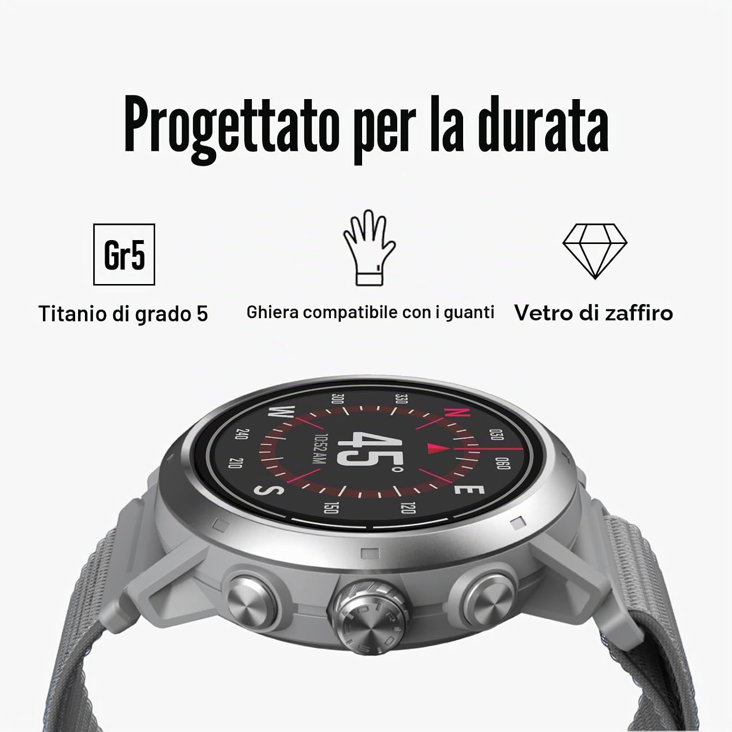 COROS Apex 2 da unaltra angolazione