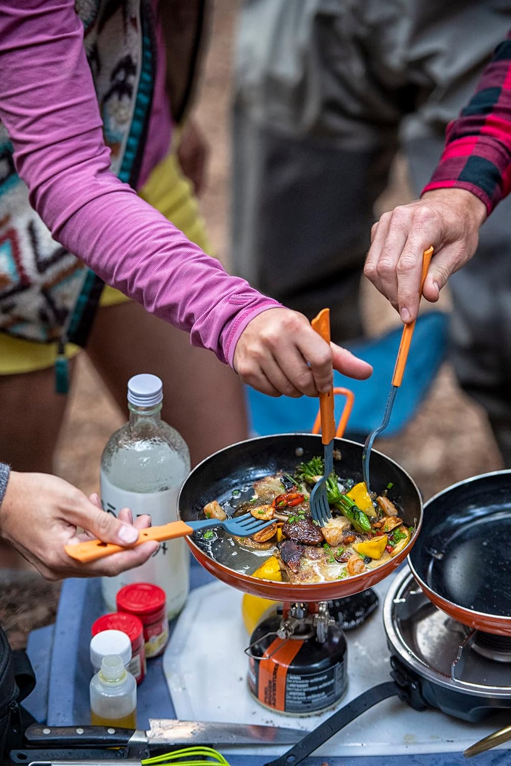 Fornello Jetboil MightyMo, dettaglio