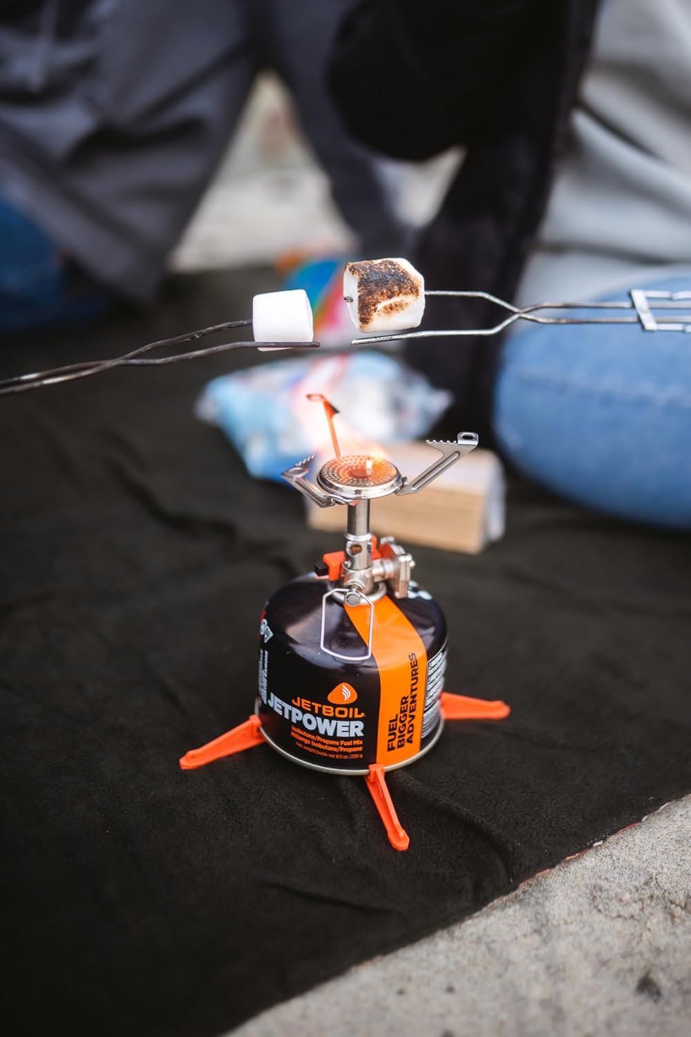 Fornello Jetboil MightyMo, altra vista