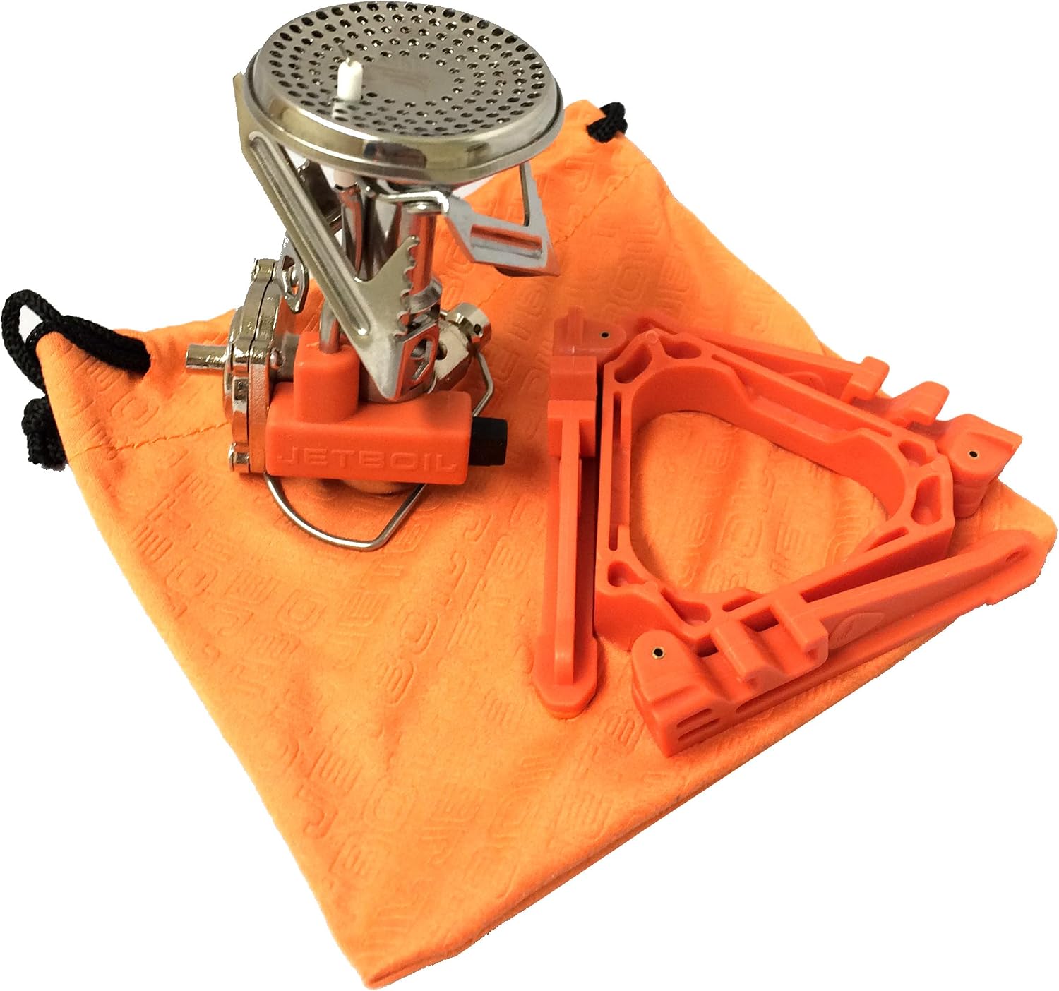 Fornello Jetboil MightyMo, ulteriore dettaglio