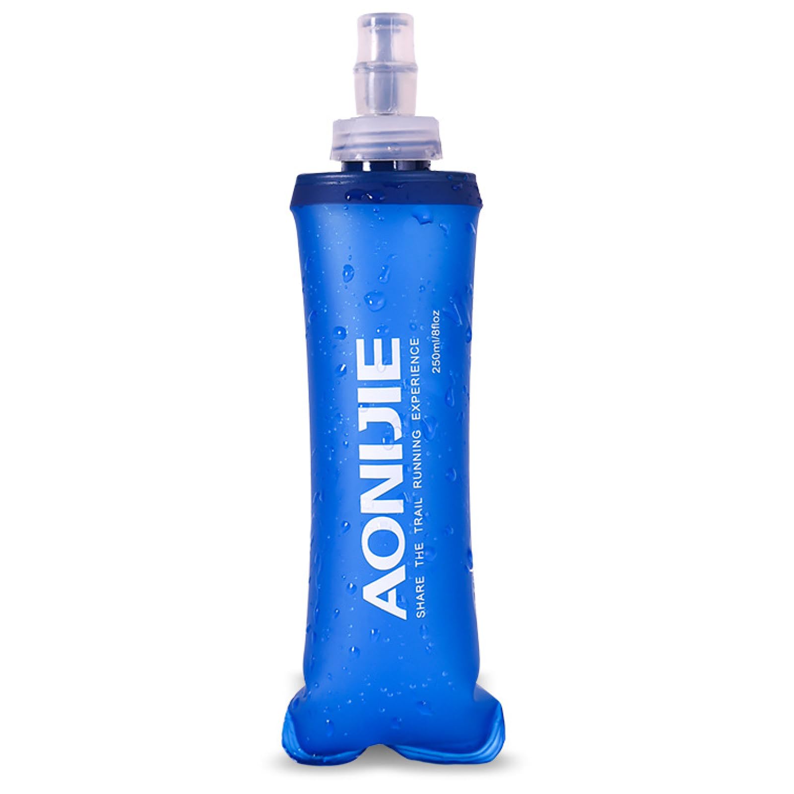 Soft flask TRIWONDER da 250 ml trasparente