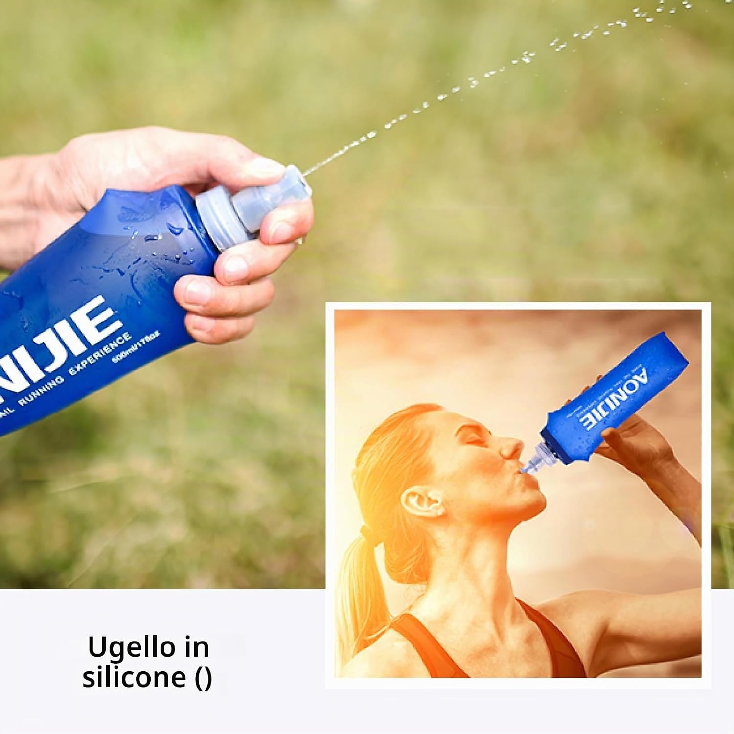 Soft flask TRIWONDER, terza immagine del prodotto
