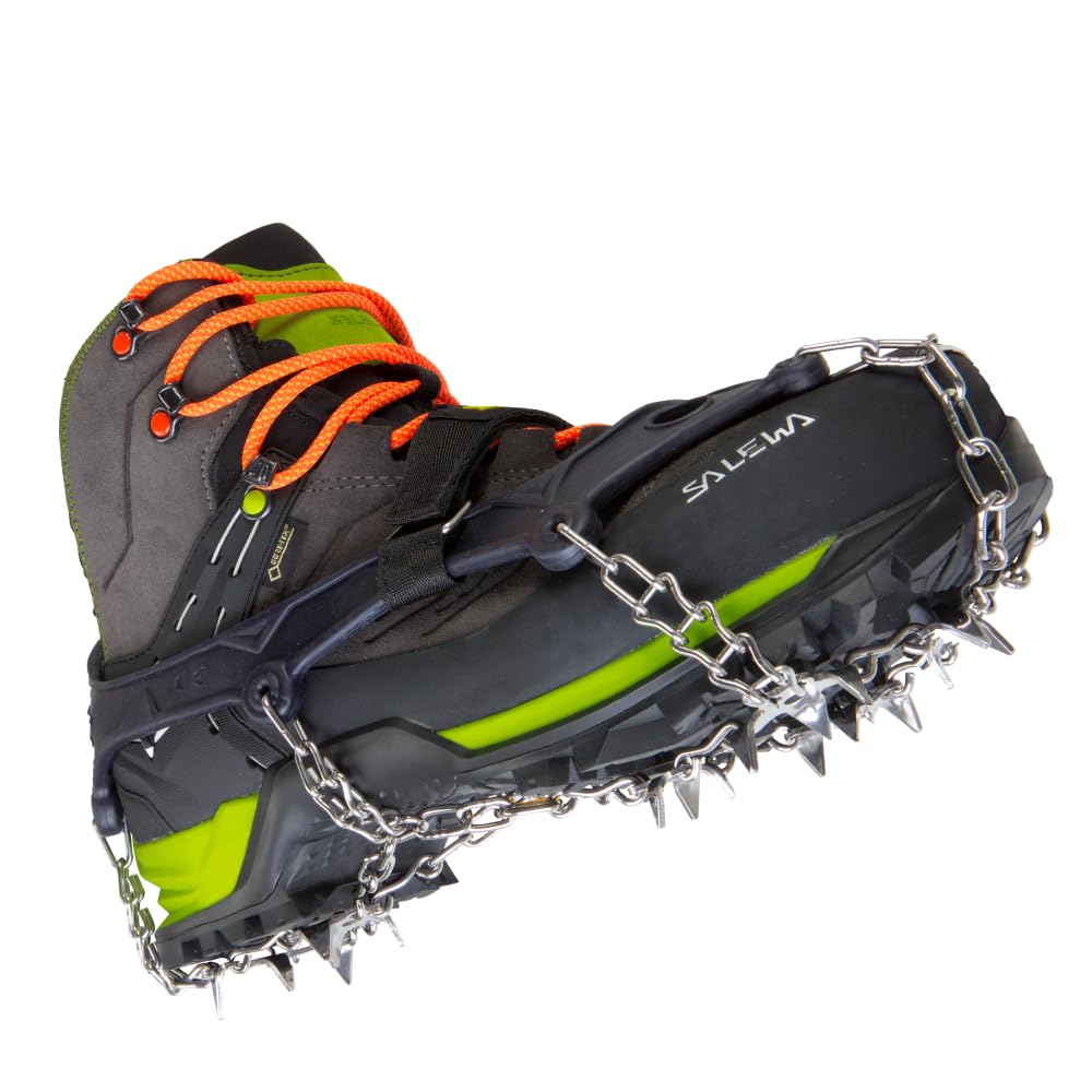 Ramponcini Salewa Puez Mtn Spike con punte e catene in acciaio inox