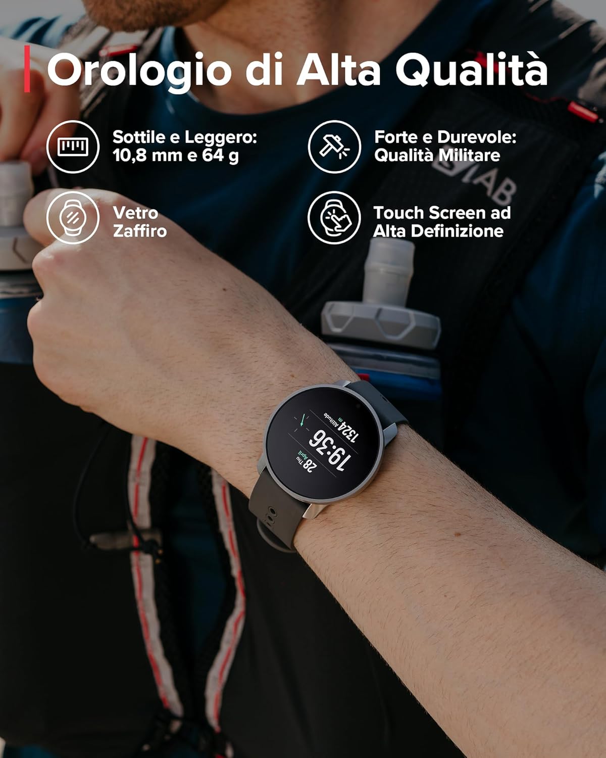Dettaglio dellorologio Suunto 9 Peak Pro