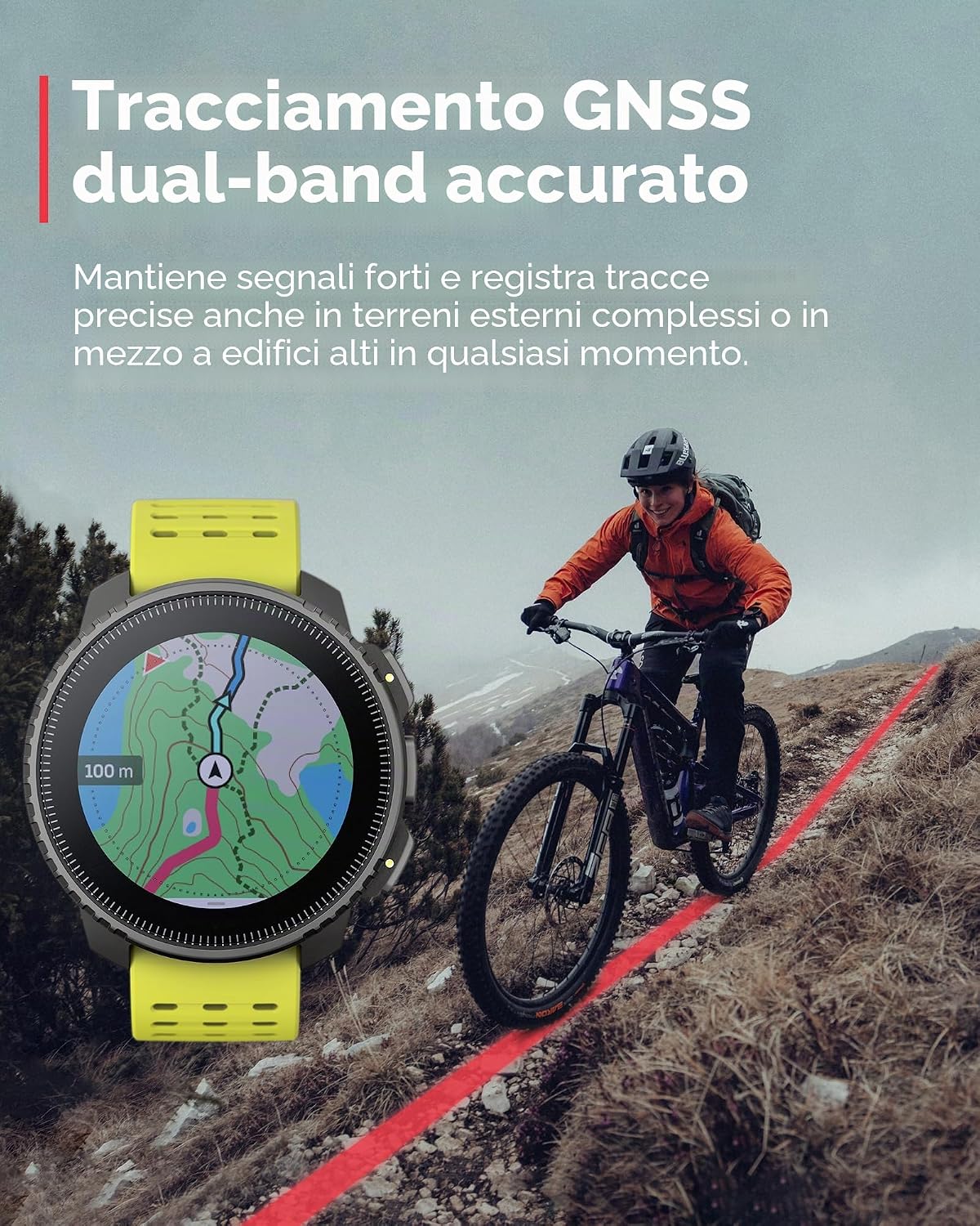 Suunto Vertical da unaltra angolazione