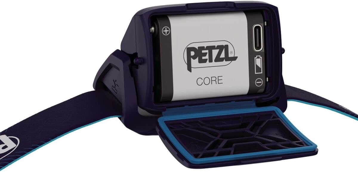 Petzl Actik Core, quinta vista del prodotto