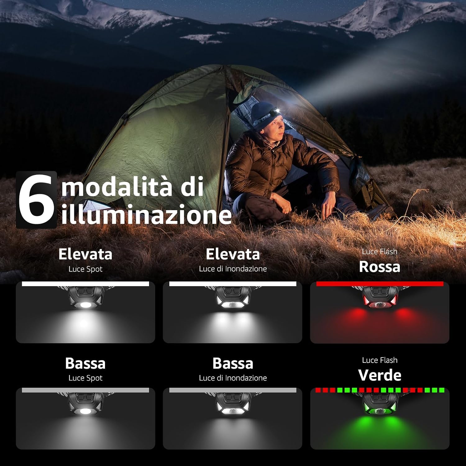 Lepro D500, terza vista del prodotto