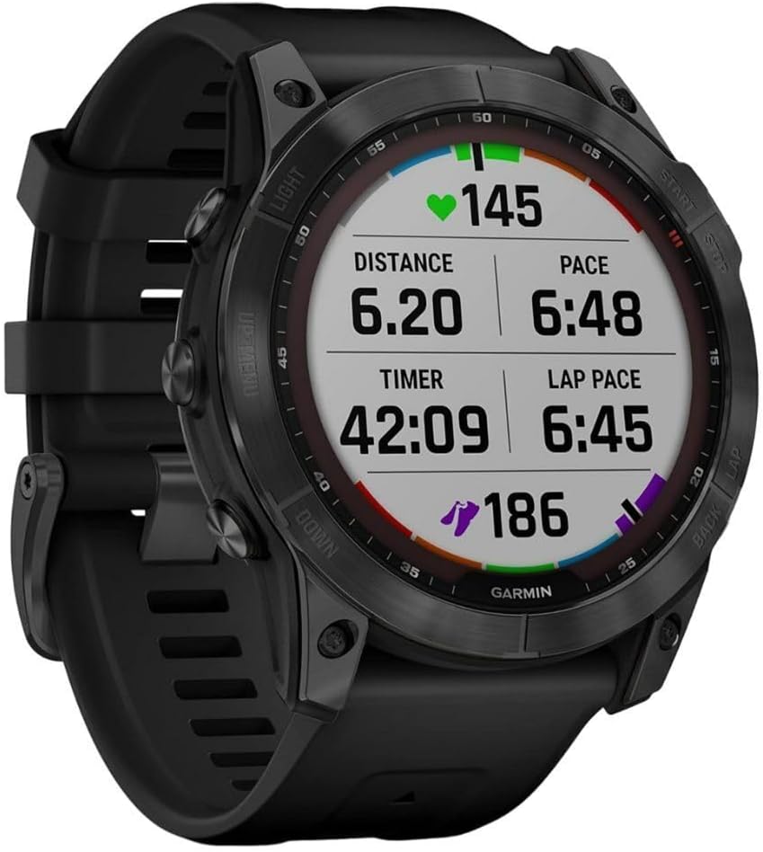 Dettaglio dellorologio Garmin fenix 7X Solar