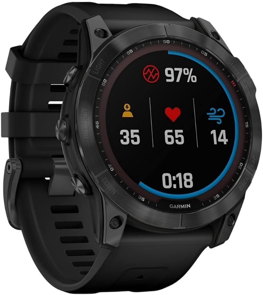 Garmin fenix 7X Solar, vista aggiuntiva