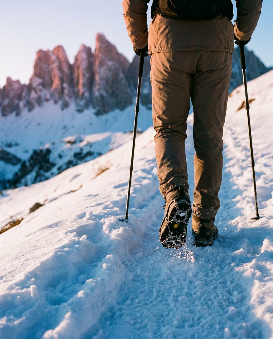 Trekking invernale