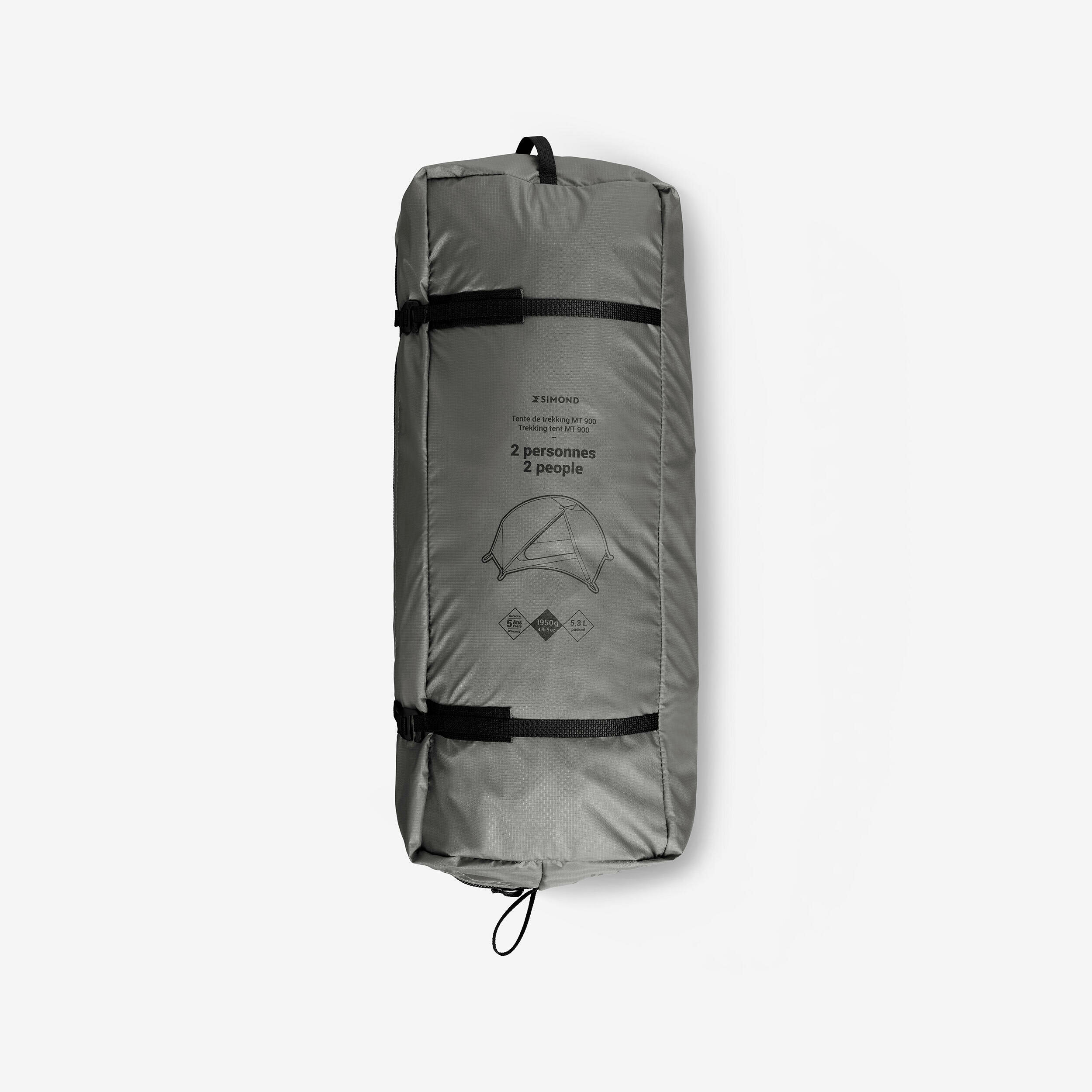 Tenda Simond MT900 riposta nella sua sacca