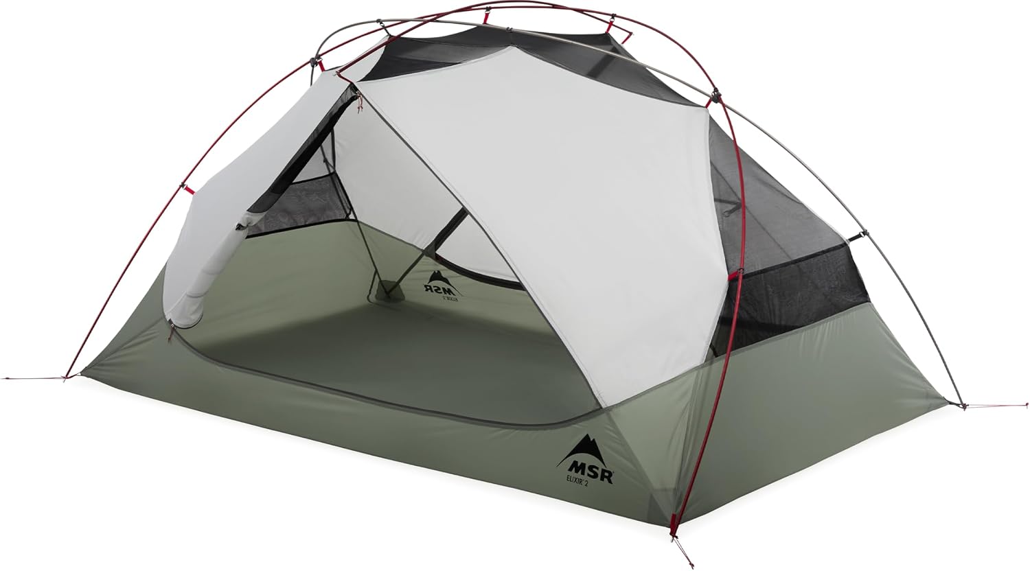 Tenda MSR Elixir 2, seconda vista del prodotto