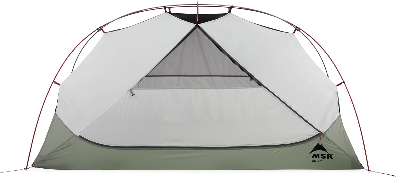 Tenda MSR Elixir 2, dettaglio