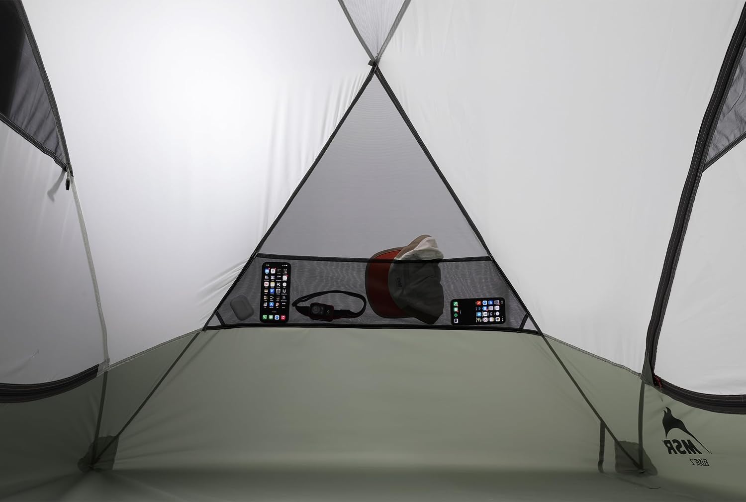 Tenda MSR Elixir 2, ulteriore dettaglio