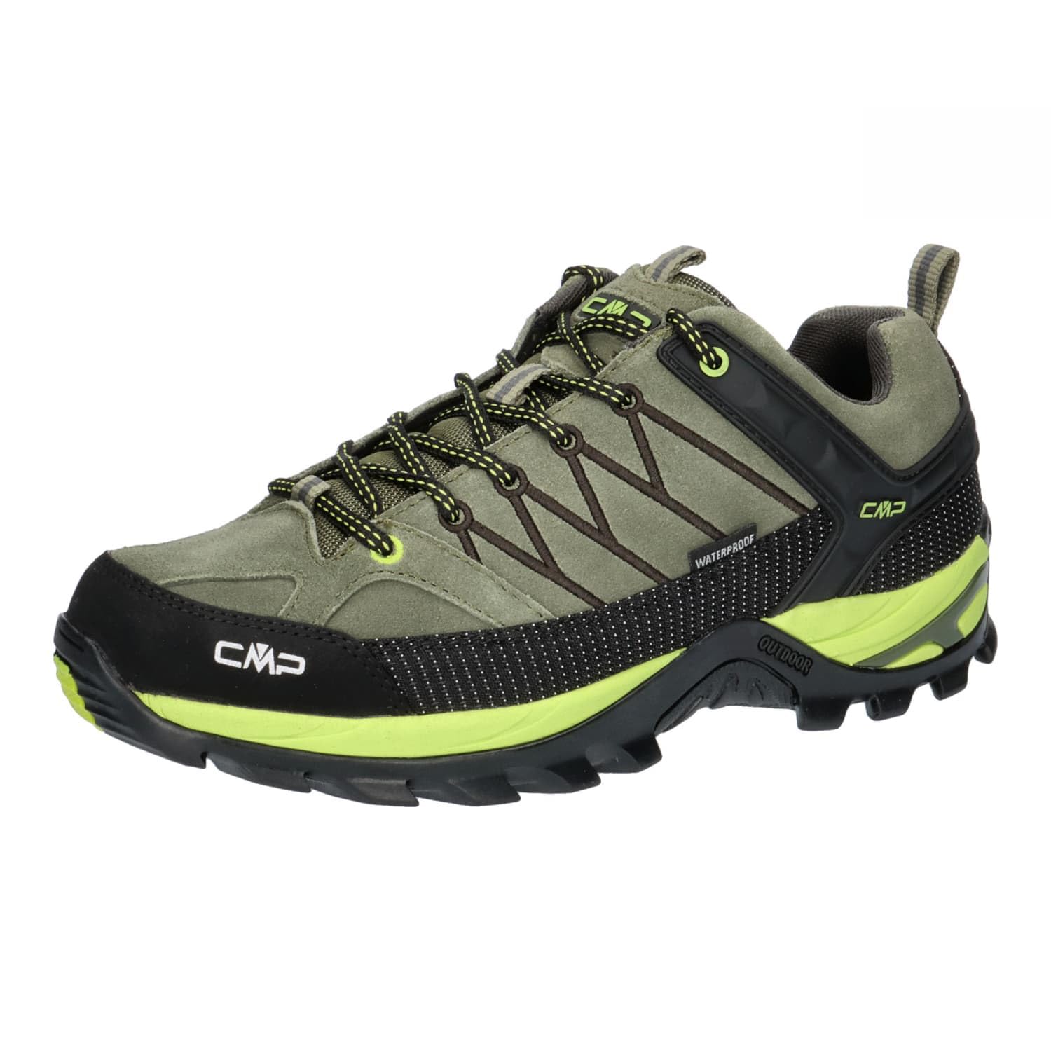 Scarpa da trekking uomo CMP Rigel Low WP, immagine principale
