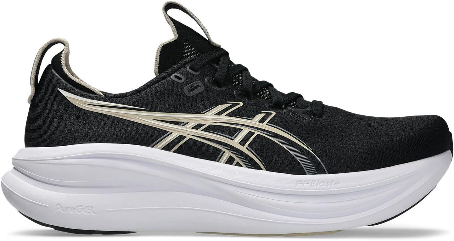 Scarpa running ASICS Gel-Nimbus 28, quinta vista