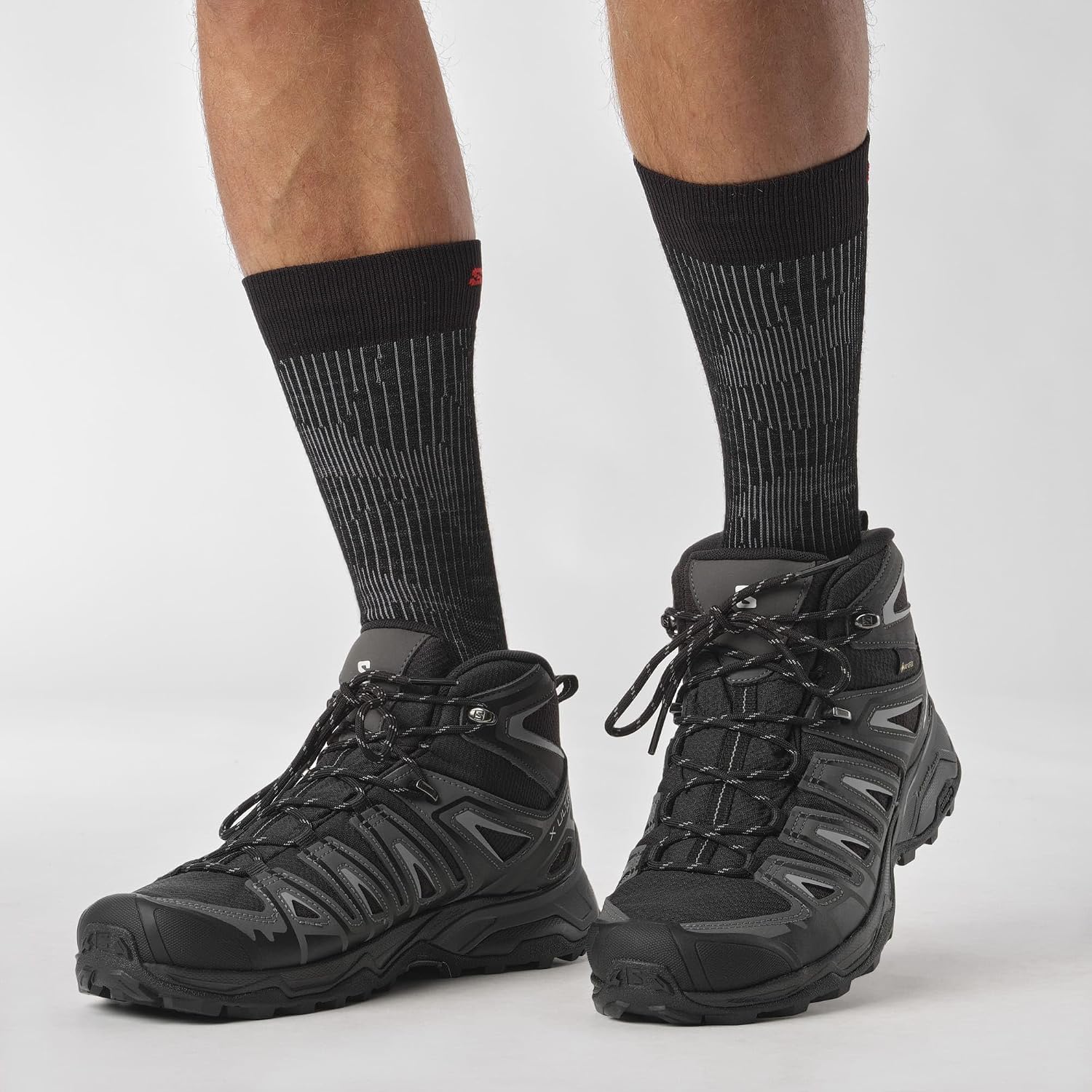 Dettaglio della scarpa Salomon X Ultra Pioneer Mid Gore-Tex