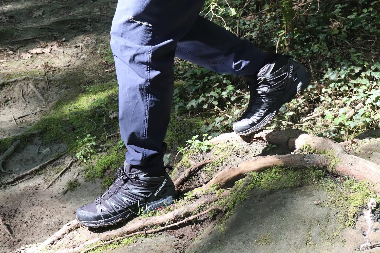 Salomon X Ultra Pioneer Mid GTX, vista aggiuntiva