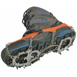 Ramponcini C.A.M.P. Ice Master Evo arancioni con punte e catene in acciaio