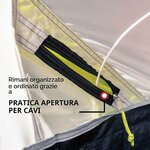 Tenda Coleman Darwin 2, dettaglio