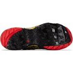 Suola FriXion XT nera e rossa della La Sportiva Akasha II