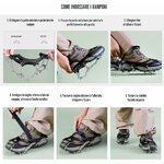 Ramponcini Unigear 24 punte, quarta vista del prodotto
